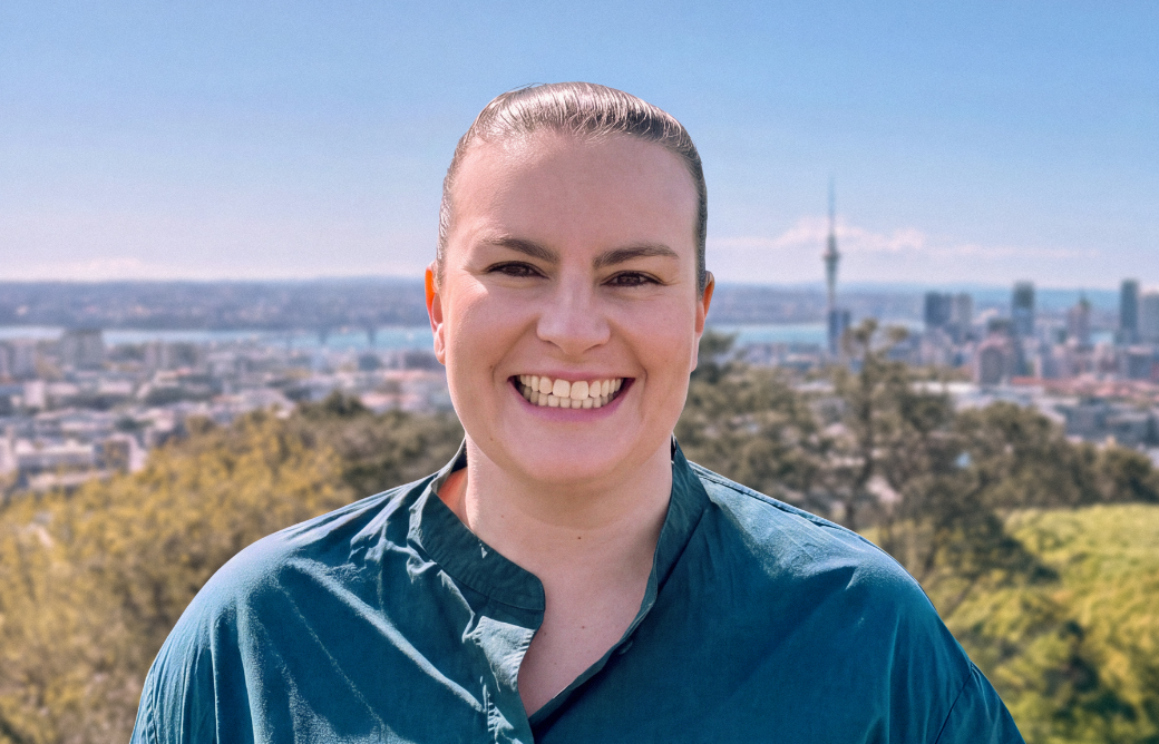 Portrait of Katie Keir, Senior Client Services Manager at Carabiner Advice.
